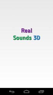 How to install Real Sounds 3D 1.0 unlimited apk for laptop