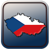 Map of Czech Republic (Czechia) icon