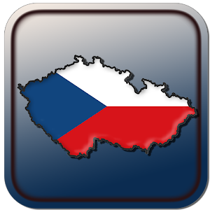 Map of Czech Republic (Czechia)  Icon