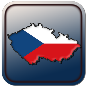 Map of Czech Republic 1.17