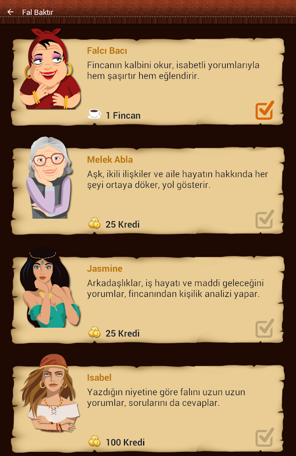 Kaave Falı Falcı Bacı Google Play�de Android Uygulamaları
