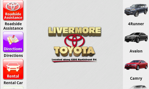 Livermore Toyota Dealer App