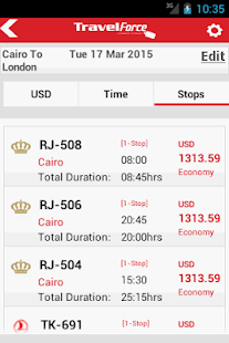 TravelForceLive Screenshots 2