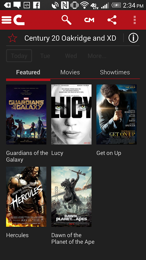 Cinemark Theatres Android Apps on Google Play