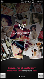VanityTrove BETA poster 1