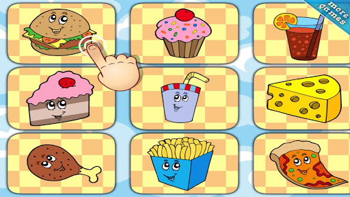 【免費家庭片App】Food Dot to Dot for Kids-APP點子