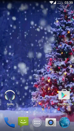 Christmas Tree Video Wallpaper