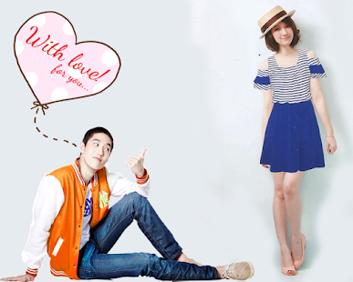 Download กรอบรูปคู่ดารา กรอบรูป แต่งรูป APK for PC