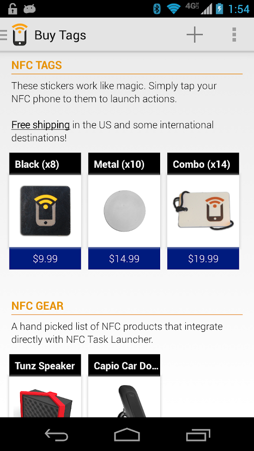 Trigger - screenshot