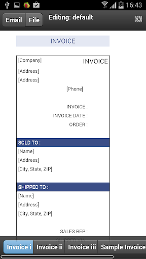 Basic Invoice