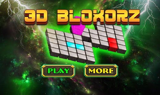 Bloxorz 3D