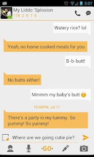 How to install Go SMS Theme Minimal UI 1.1 unlimited apk for bluestacks
