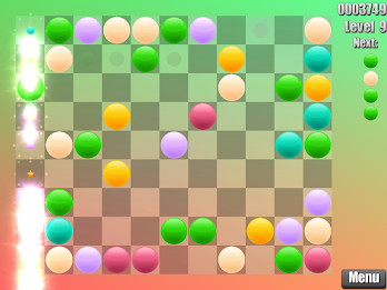 Ball Rows - Connect 5 poster 8