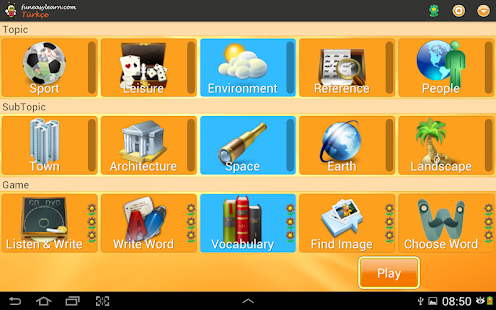 Free Learn Turkish 6,000 Words APK for Android