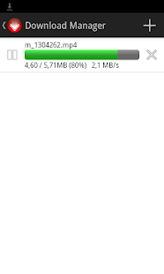  Fastest Video Downloader – Vignette de la capture d'écran  