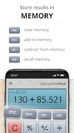 Calculator Plus with History 4