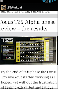 Focus t25