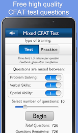 CFAT Test Trainer poster 11