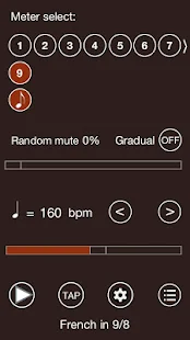 Time Guru Metronome(圖3)-速報App