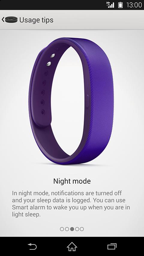 SmartBand SWR10 Screen 3