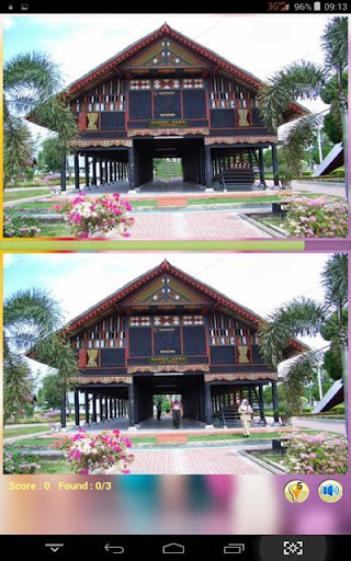 Find Difference Acehnese House