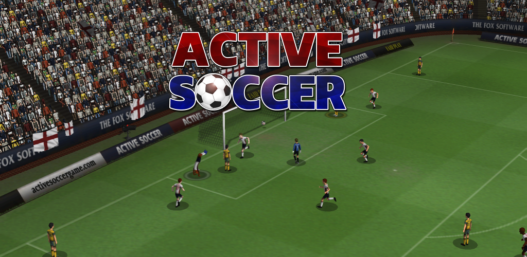 Футбол аркада. Active Soccer. Аркадный футбол на IOS.