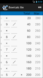 Bowl電卓 Bowlcalc lite(圖3)-速報App