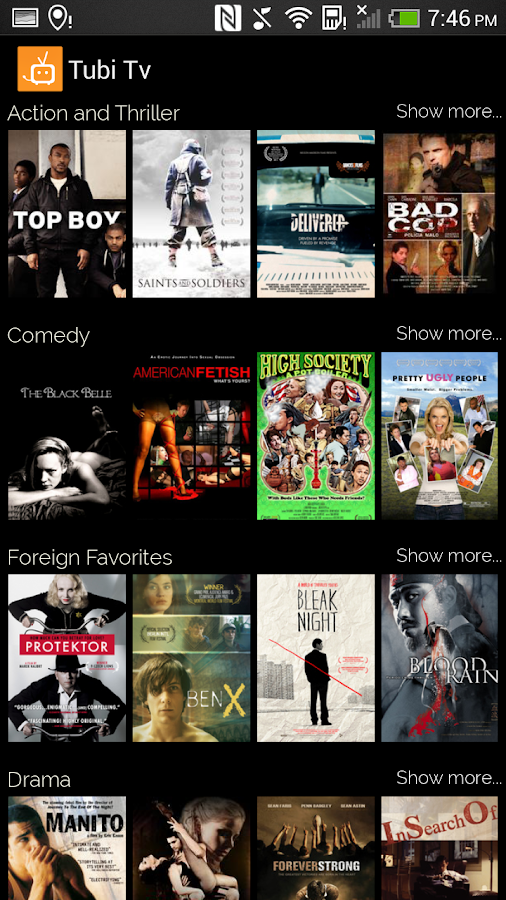 Tubi TV Free TV & Movies Android Apps on Google Play