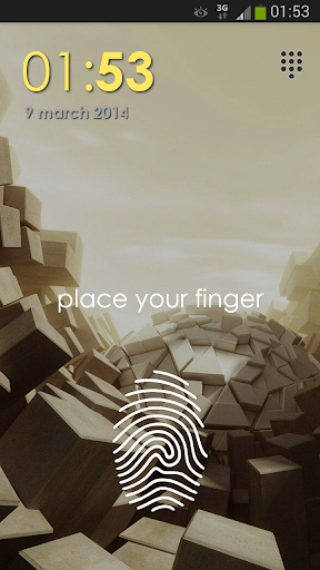 【免費娛樂App】Finger Scanner-APP點子