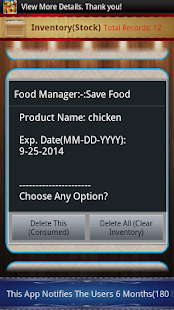 Food Manager - Save Food(Free)(圖8)-速報App