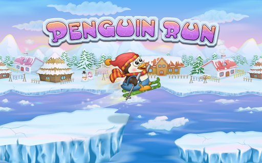 Tiny Penguin Run