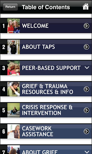 TAPS - Tragedy Assistance