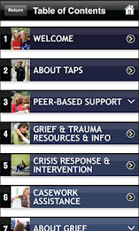 TAPS - Tragedy Assistance poster 1