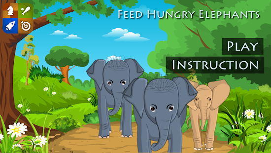 Feed Baby Elephants