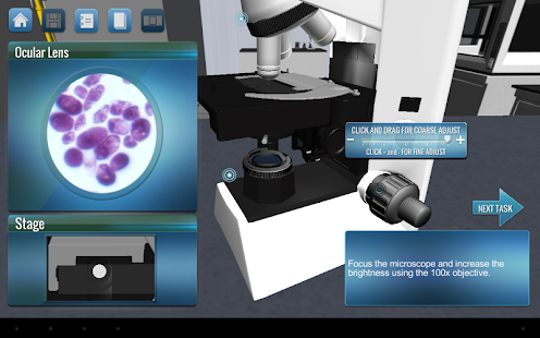 NC BioNetwork Microscope Screenshots 0