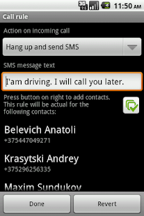 I'm driving - call later! Screenshots 1
