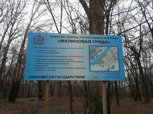 Памятник природы регионального значения Малиновая Гряда