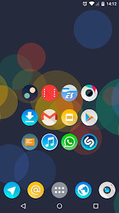 Aurora UI - Icon Pack - screenshot thumbnail