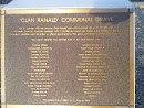 Clan Ranald Memorial Plaque