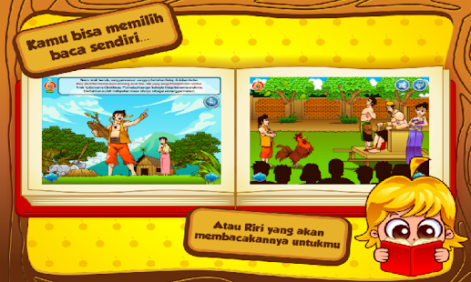 Cerita Anak: Cindelaras dan Ayam Jago - Apps on Google Play