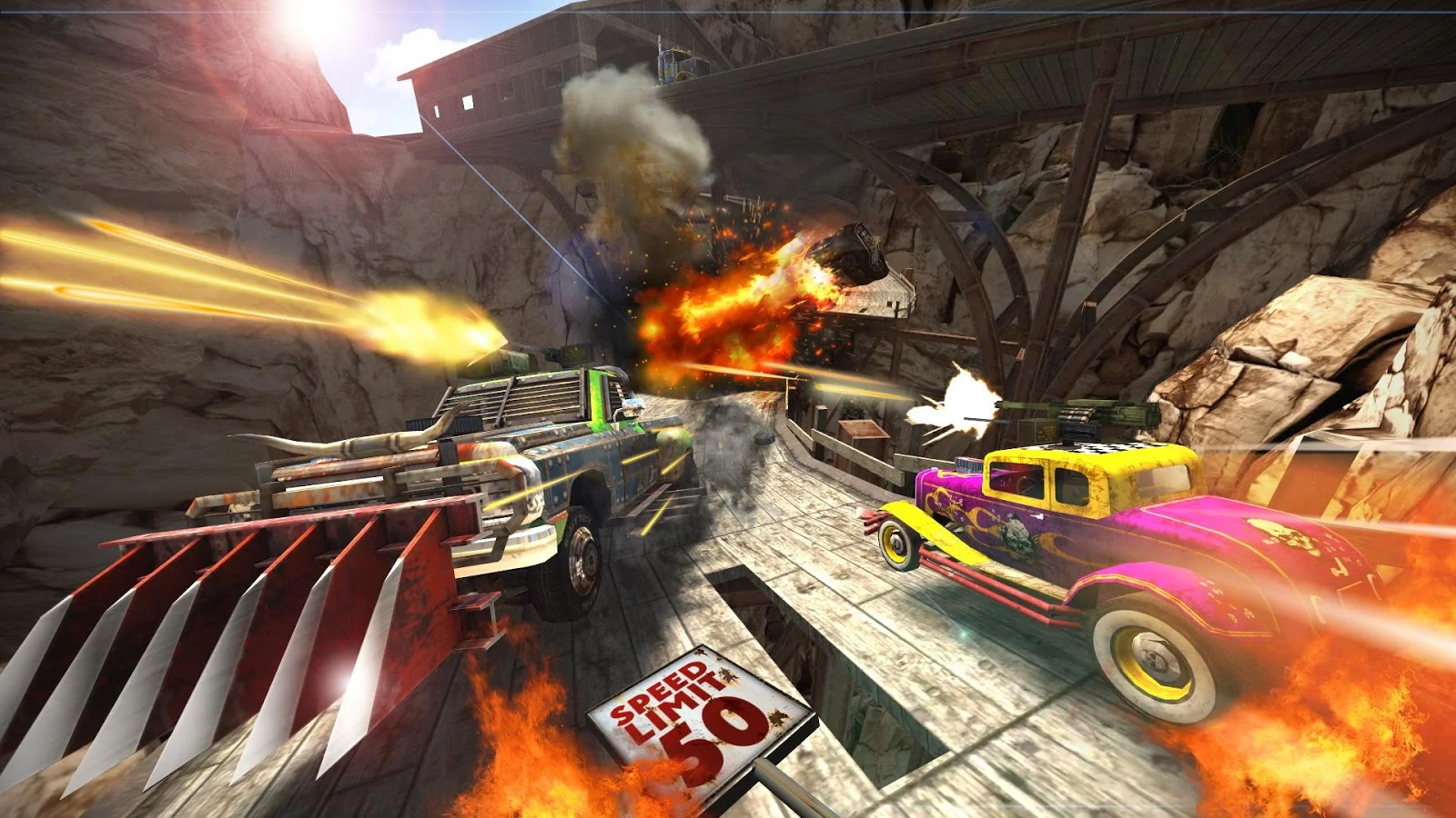 Death Tour- Racing Action Game - screenshot