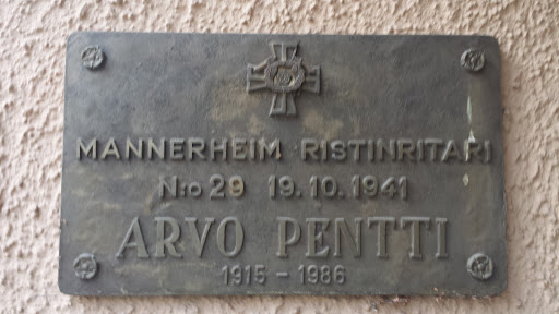 Arvo Pentti Memorial