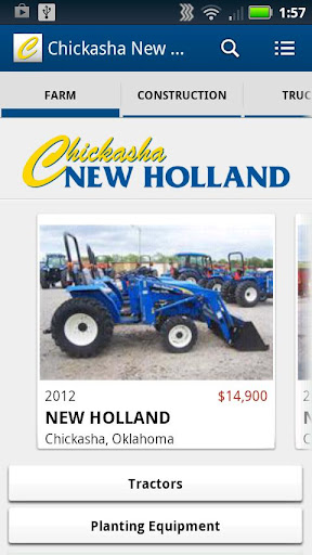 Chickasha New Holland