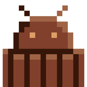 8-BIT Icon Theme logo