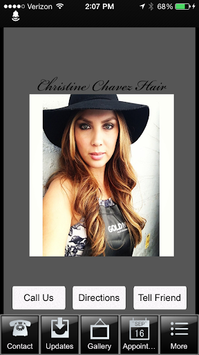 【免費商業App】Christine Chavez Hair-APP點子