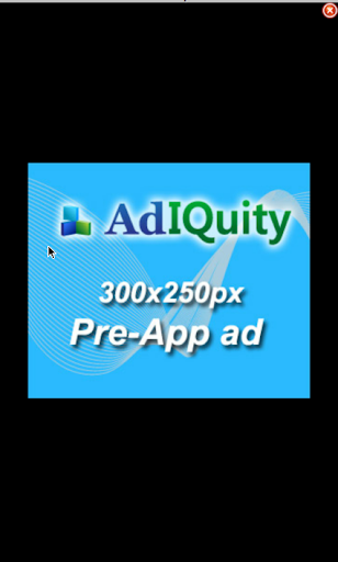 AdIQuity PrePost Ad Sample App