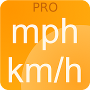 Speedometer mph kmh Simple PRO 1.1 Icon