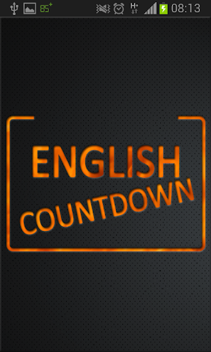 English Countdown