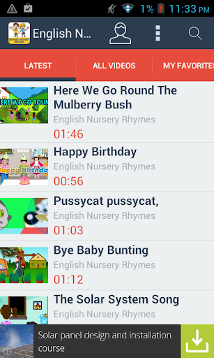 【免費生活App】English Nursery Rhymes-APP點子