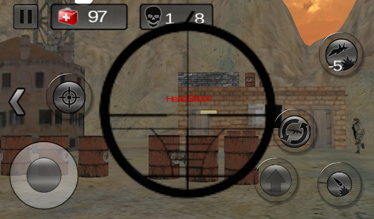 How to download Sniper Army Shooter patch 1.0 apk for pc